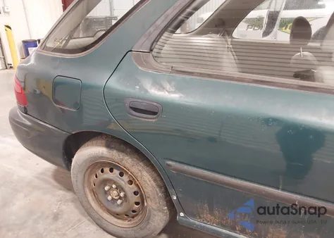 1993 Subaru Impreza L Plus from USA, damaged, VIN JF1GF244XPH811005